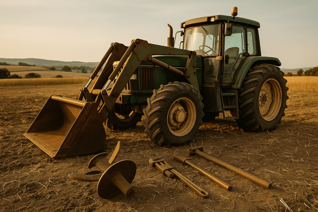Buy & Sell Used Farm Equipment in the Western Cape | AgriGear Connect 4 tractor tools farmland2